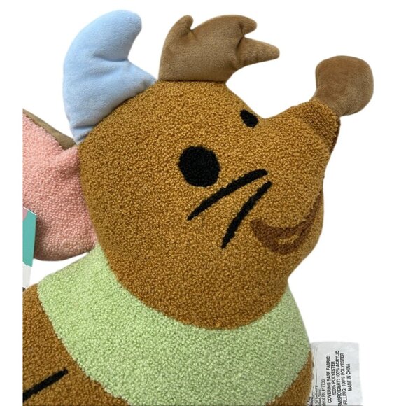 Disney Princess Cinderella Mouse Sidekick GusGus Kids' Pillow Buddy Pillowfort - Picture 3 of 5